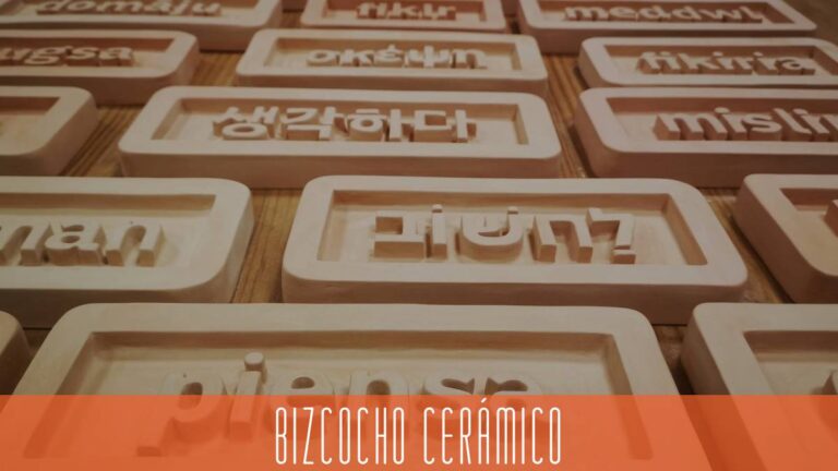 Bizcocho cerámico: Descubre qué es, cómo se elabora y su utilidad